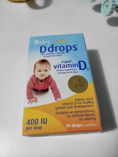 Ddrops 维生素D3