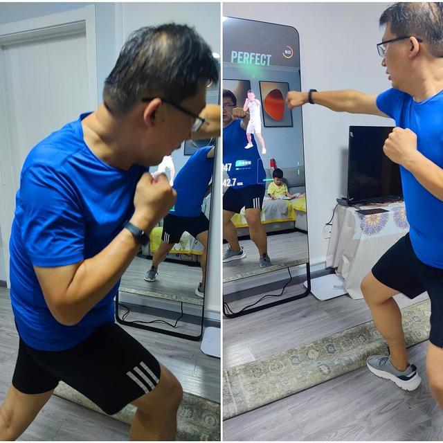在家堪比健身房！快来看看这款“私教”健身镜