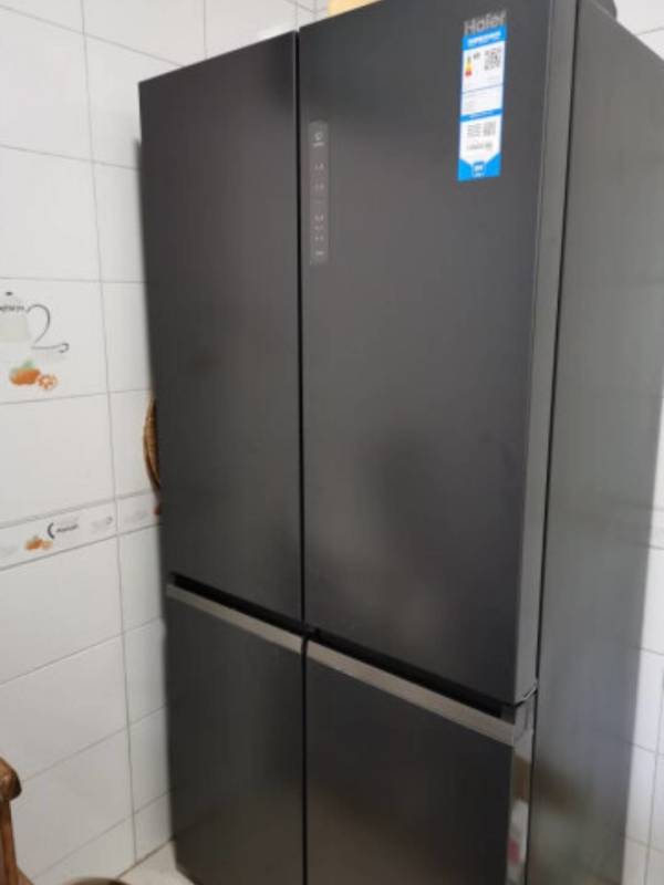 【省220元】海尔冰箱_haier 海尔 bcd-481wghtdd9d9u1 对开门冰箱 481