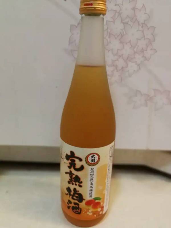 ozeki大关完熟梅酒720ml