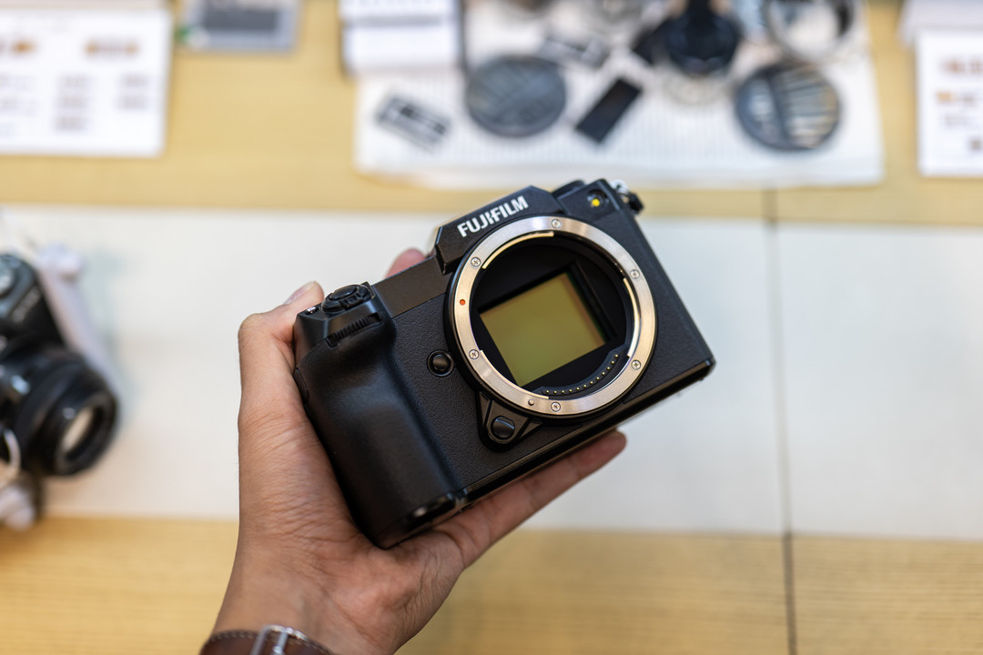 小巧即正义，富士GFX 50S II中画幅相机首发极速上手体验