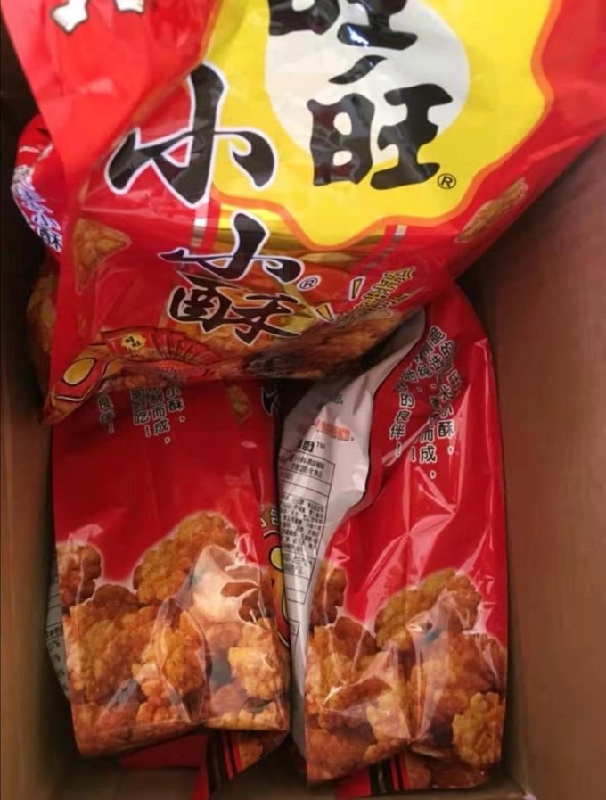 旺旺膨化食品