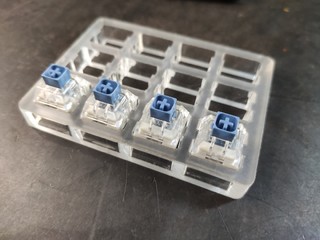 凯华机械键盘Box重力蓝轴晒单