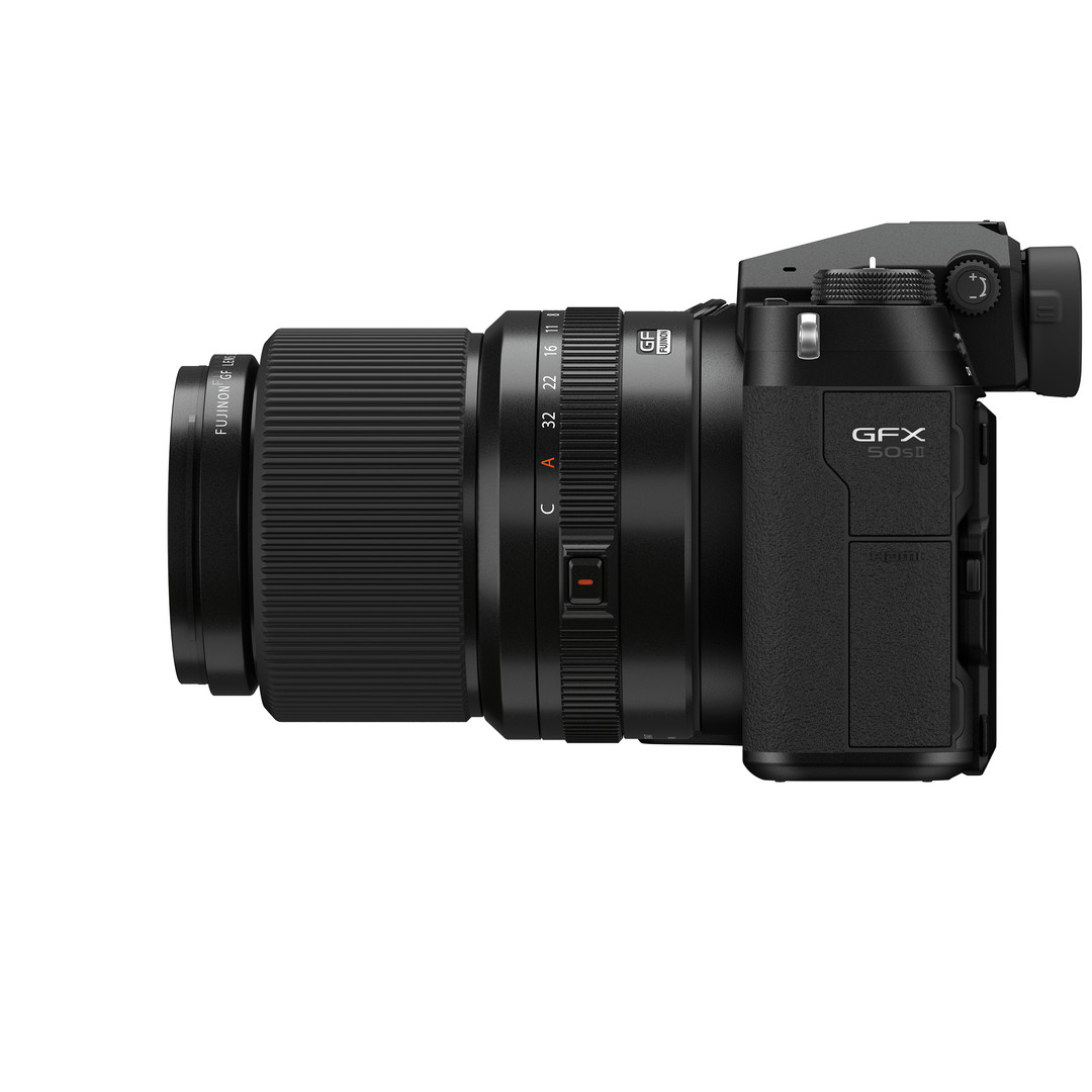 5140万像素、机身6.5级防抖，富士发布新款无反中画幅数码相机GFX50s II