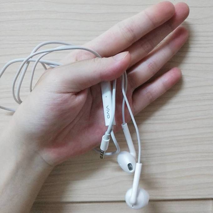 vivo原装耳机真香