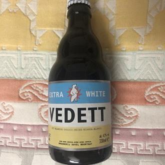 VEDETT白熊白啤品鉴：充盈着果香和花香清醇滋味的白啤