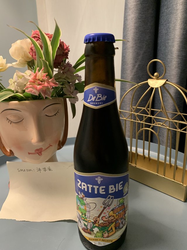 喝这瓶精酿，像看一部刺激的恐怖片