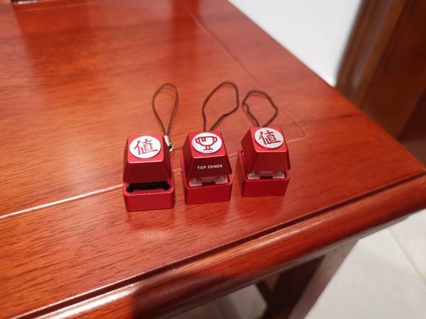 值得买键帽 值！