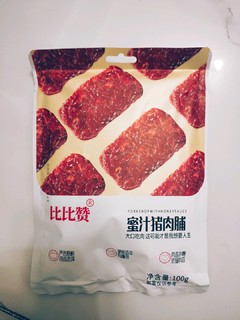 比比赞猪肉脯，好滋味的休闲零食