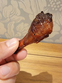 就想吃点肉肉怎么啦！萨啦咪烤蜜汁小鸡腿