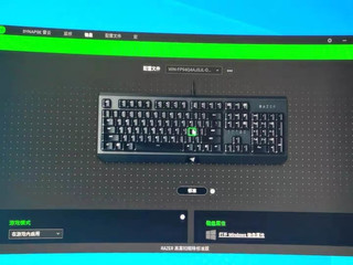 RAZER黑寡妇蜘蛛标准版机械键盘