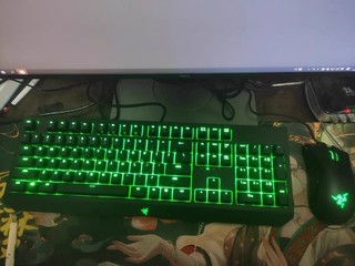 RAZER黑寡妇蜘蛛标准版机械键盘