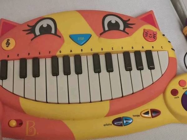 B.Toys大嘴猫电子琴萌萌哒