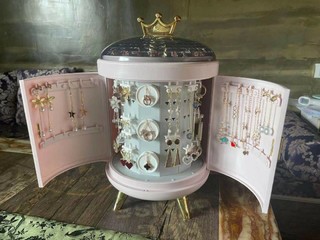 礼物盒珠宝首饰耳环盒