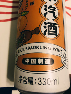 尝鲜买的米客大米汽酒