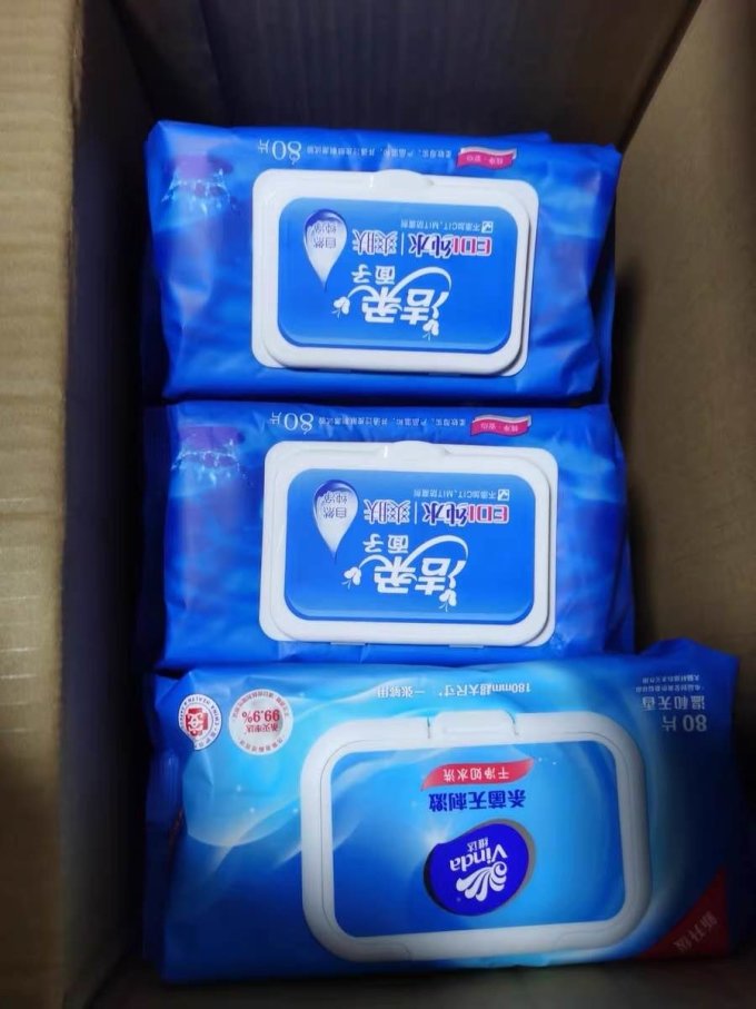 维达湿纸巾