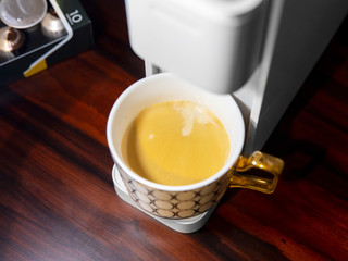 简单易用，口味还不错的米家胶囊咖啡机