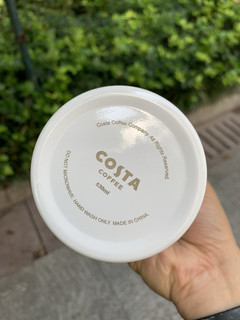 锦鲤天降，COSTA咖啡随手杯上手体验