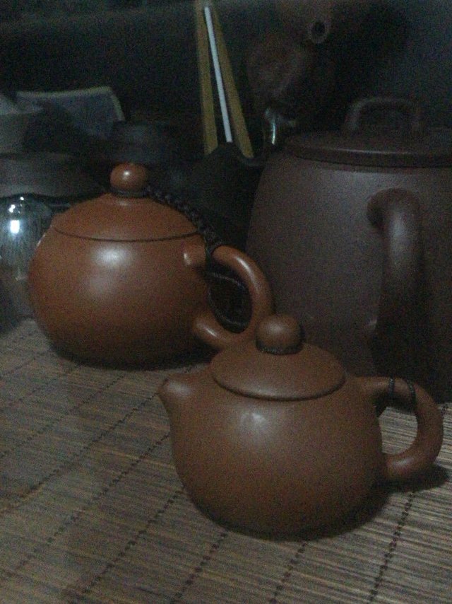 宜兴紫砂壶到手