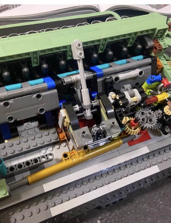 lego乐高ideas系列21327打字机