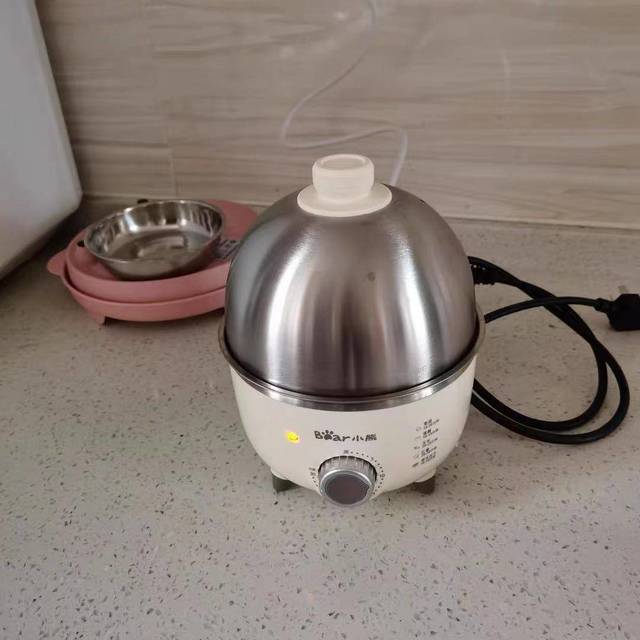 小熊煮蛋器