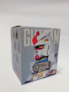 QMSVmini高达盲盒！RX-78-3