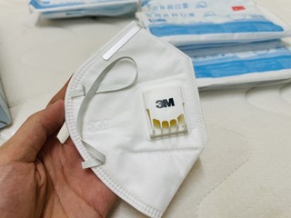 3m n95口罩，防霾防病毒安全感max