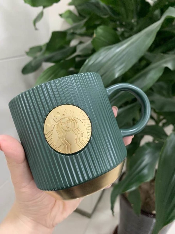 星巴克陶瓷杯