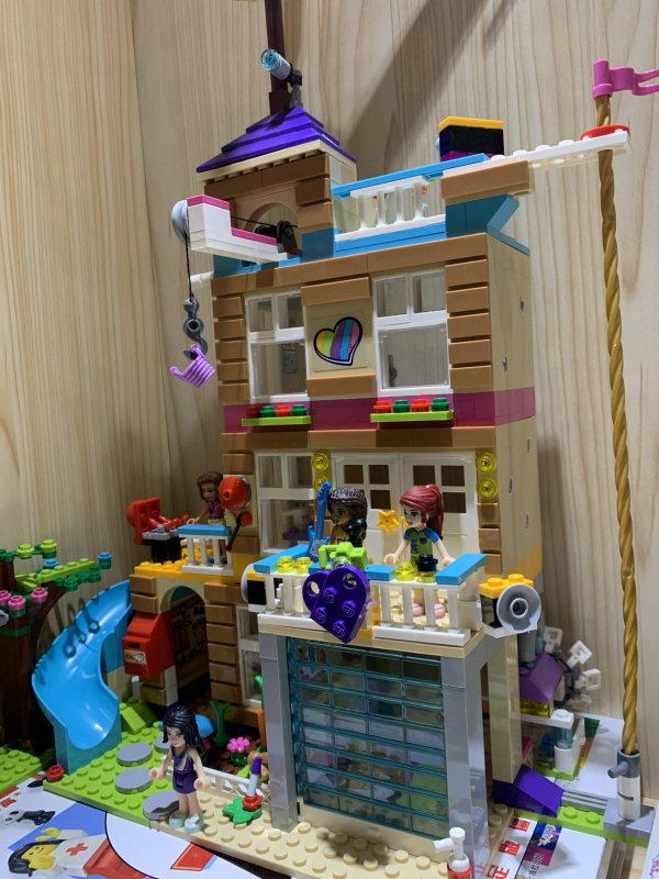 lego 乐高 好朋友系列 41340 友情俱乐部