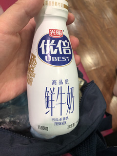 光明优倍鲜牛奶