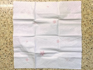 这款手帕纸，满满樱花香