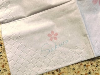 这款手帕纸，满满樱花香