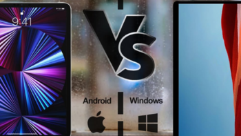 王者与霸者的对抗！苹果iPad Pro M1 VS 微软Surface Pro X，您看好谁？