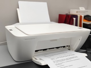 米家喷墨打印一体机，打印一页成本不到2毛