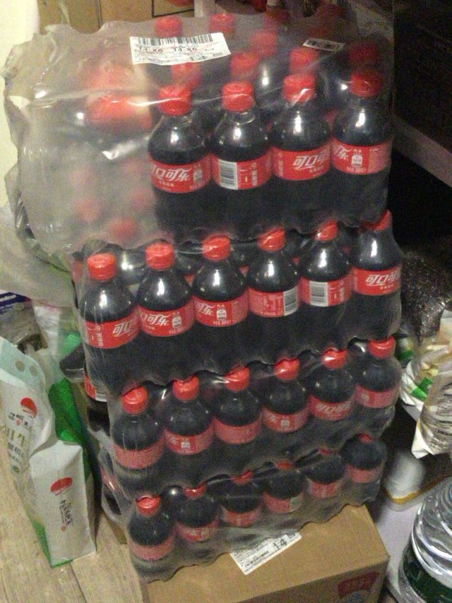 家庭囤货日常之碳酸饮料