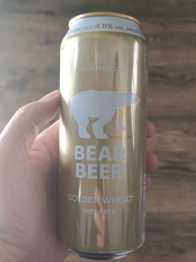 麦香浓郁的豪铂熊