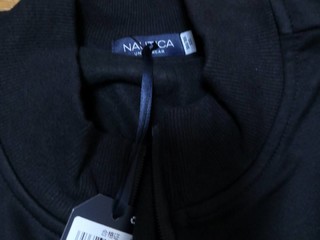 超值超帅超修身，nautica 夹克