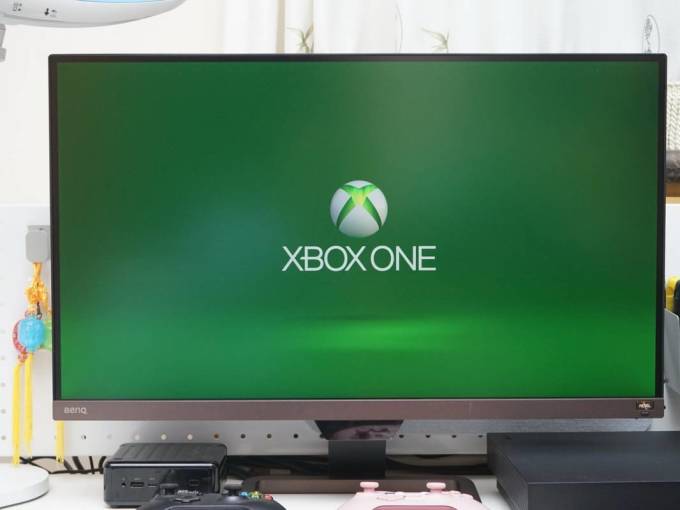 为4k游戏机而生明基ew2780u显示