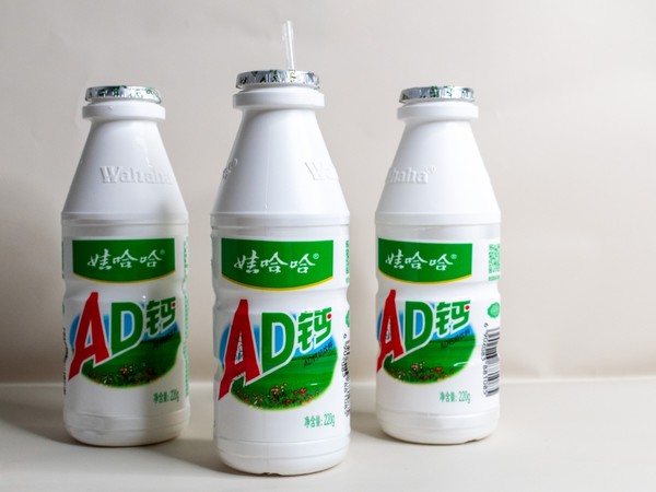 小时候的味道：AD钙奶