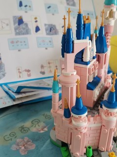 怎么让孩子快速的完成城堡积木