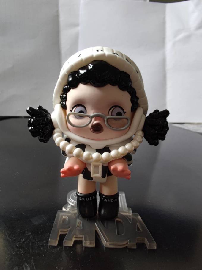 泡泡玛特娃娃玩具