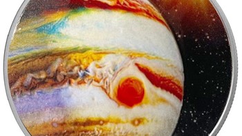 世界纪念币鉴赏 篇六十八：​太阳系-木星-2021年美国1盎司精制银币 