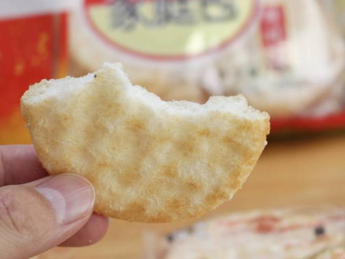 旺旺饼干怎么样旺旺雪饼 总喜欢把 雪 先吃了 不是病吧 什么值得买