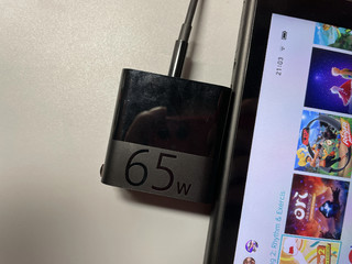 switch伴侣｜紫米65W单口充电器
