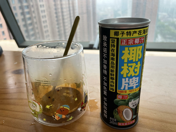 椰樹椰汁正宗椰樹牌椰子汁飲料六連罐245ml6罐5件