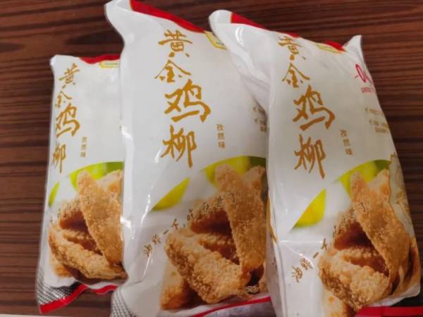 凤祥食品黄金鸡柳950g孜然味7件