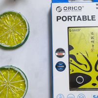 奥睿科玩涂系列固态移动硬盘，有速度、又轻便、好看