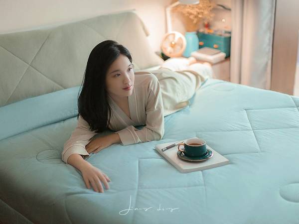 亲肤透气，蓬松柔软，爱上裸睡