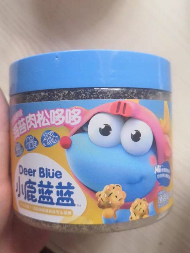 一款宝宝爱吃的肉松！