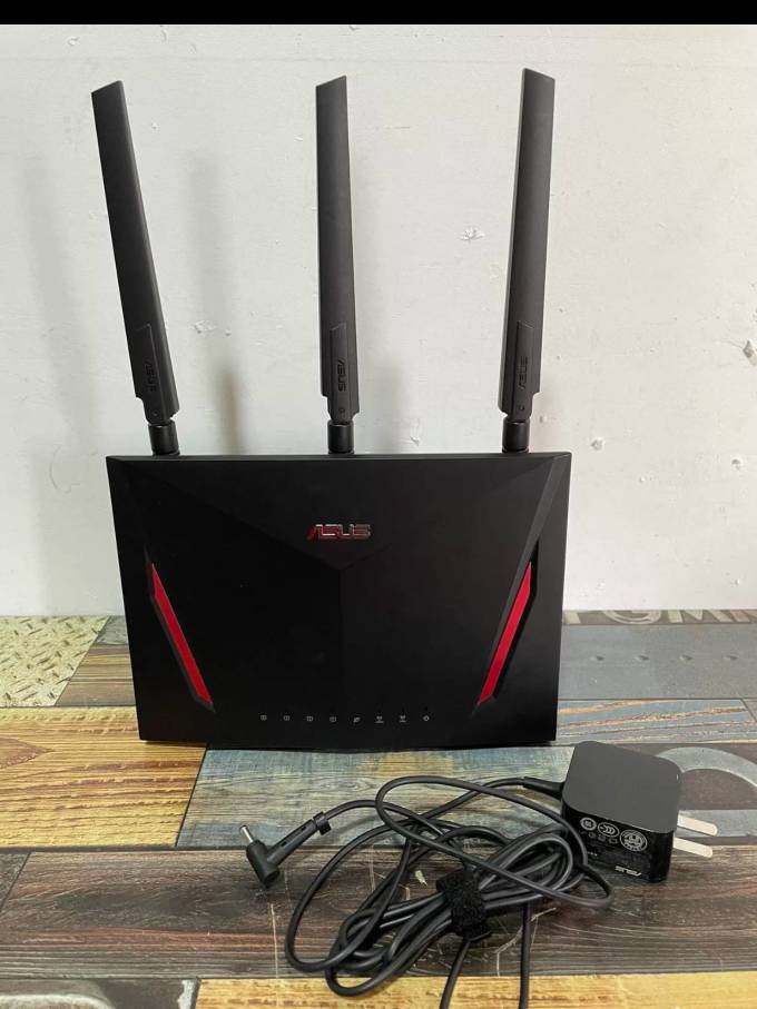 华硕ac86u游戏路由器